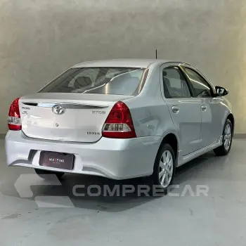 ETIOS XLS Sedan 1.5 Flex 16V 4p Aut.