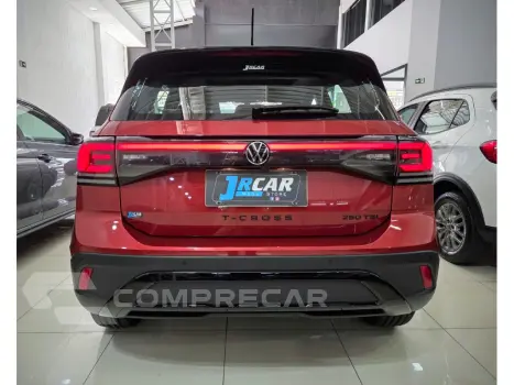 T-CROSS 1.4 250 TSI TOTAL FLEX HIGHLINE AUTOMÁTICO