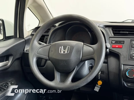 FIT 1.5 LX 16V FLEX 4P AUTOMÁTICO