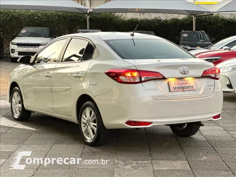 YARIS 1.5 16V FLEX SEDAN XL PLUS TECH MULTIDRIVE