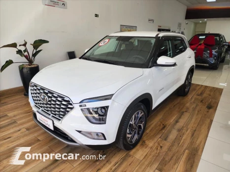 Hyundai CRETA 1.0 TGDI FLEX LIMITED AUTOMÁTICO 4 portas