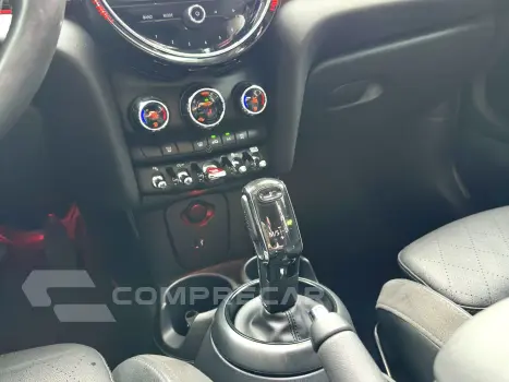 COOPER 2.0 16V TWINPOWER GASOLINA S EXCLUSIVE 2P STEPTRONIC