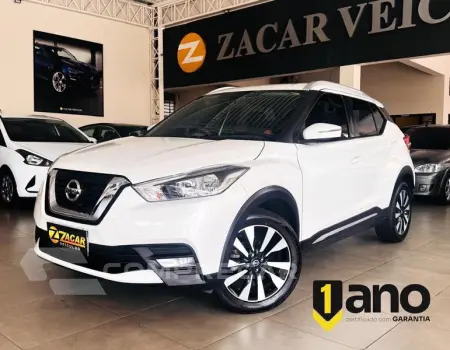 NISSAN KICKS SV CVT 4 portas