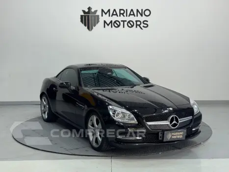 Mercedes-Benz SLK 250 1.8 CGI 16V TURBO GASOLINA 2P AUTOMÁTICO 4 portas