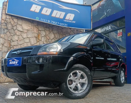 Hyundai TUCSON 2.0 MPFI GL 16V 142cv 2WD 4 portas