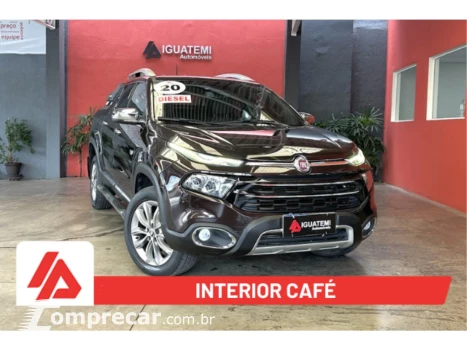 Fiat TORO 2.0 16V TURBO DIESEL RANCH 4WD AT9 4 portas