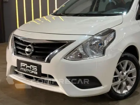 NISSAN VERSA 1.6 16vstart SV 5 portas