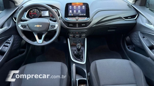 ONIX SEDAN Plus LT 1.0 12V Flex 4p Mec.