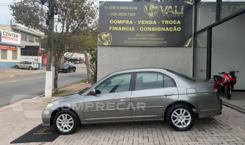 Civic Sedan LX/LXL 1.7 16V 115cv Aut. 4p