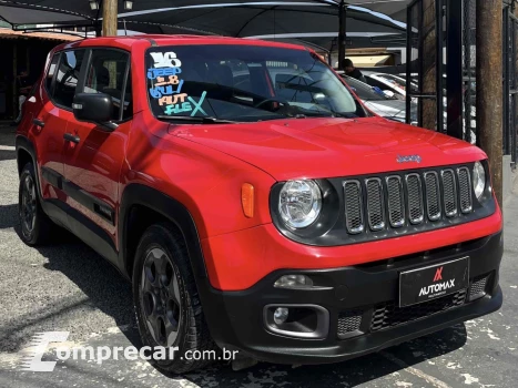 RENEGADE 1.8 16V FLEX SPORT 4P AUTOMÁTICO