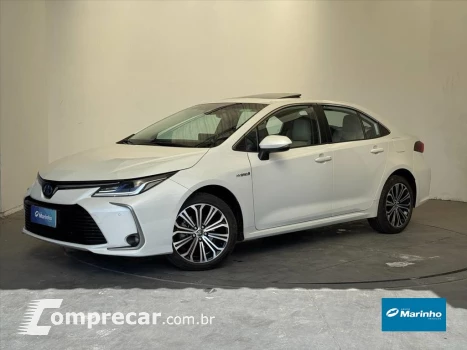 COROLLA 1.8 VVT-I HYBRID FLEX ALTIS PREMIUM CVT