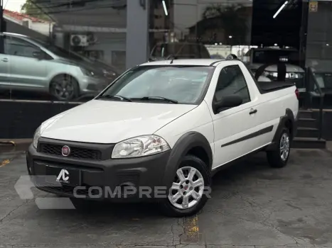 Fiat Strada Working 1.4 mpi Fire Flex 8V CS 2 portas