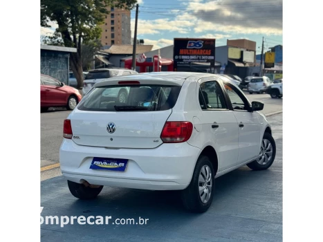 GOL 1.6 MI CITY 8V FLEX 4P MANUAL