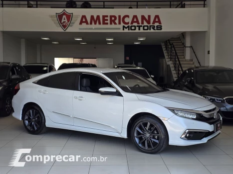 Honda Civic 2.0 16V 4P EXL FLEX  AUTOMÁTICO CVT 4 portas