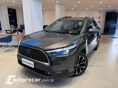 Corolla Cross 1.8 16V 4P FLEX VVT-I HYBRID XRX AUTOMÁTICO CV