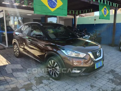Kicks 1.6 16V 4P FLEXSTART SL X-TRONIC AUTOMÁTICO CVT
