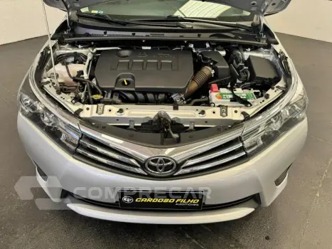 COROLLA 1.8 GLI 16V FLEX 4P AUTOMATICO