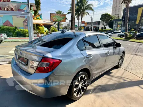 Civic 2.0 16V 4P FLEX LXR AUTOMÁTICO