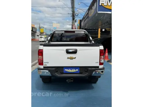 S10 2.5 LTZ 4X4 CD 16V FLEX 4P AUTOMÁTICO