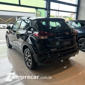 KICKS Sense 1.6 16V Flex Aut.