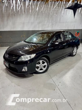 Toyota Corolla XEi 2.0 Flex 16V Aut. 4 portas