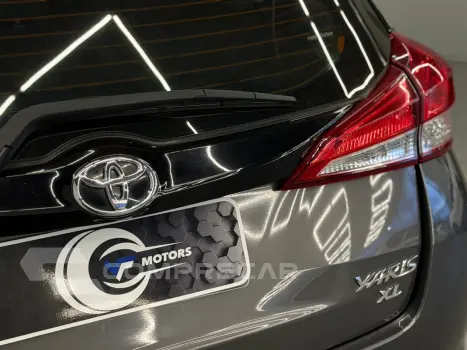 YARIS 1.5 16V FLEX XLS CONNECT MULTIDRIVE