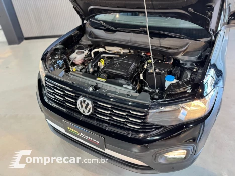 T-CROSS 1.0 200 TSI TOTAL FLEX COMFORTLINE AUTOMÁTICO