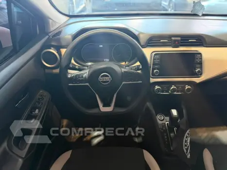 VERSA Advance 1.6 16V Flex Aut.