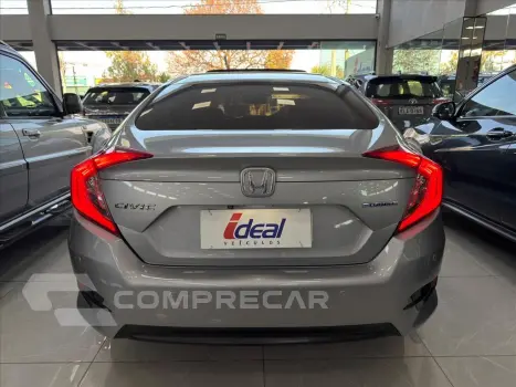 CIVIC 1.5 16V TURBO GASOLINA TOURING 4P CVT