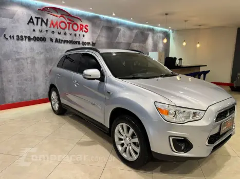 Mitsubishi ASX 2.0 16V 4P 4X4 AWD AUTOMÁTICO 4 portas