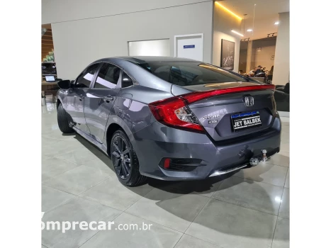 CIVIC 2.0 16V FLEXONE LX 4P CVT