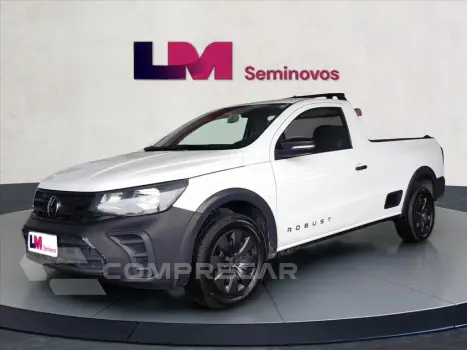 Volkswagen SAVEIRO 1.6 MSI ROBUST CS 16V FLEX 2P MANUAL 2 portas