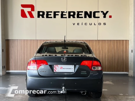 CIVIC 1.8 EXS 16V FLEX 4P AUTOMÁTICO