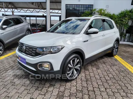 Volkswagen T-CROSS 1.4 250 TSI TOTAL FLEX HIGHLINE AUTOMÁTICO 4 portas