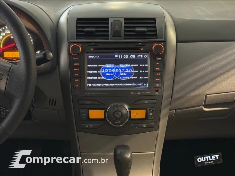 COROLLA 1.8 XEI 16V FLEX 4P AUTOMÁTICO