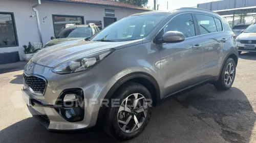 Kia Sportage 2.0 16V 4P LX AUTOMÁTICO 4 portas