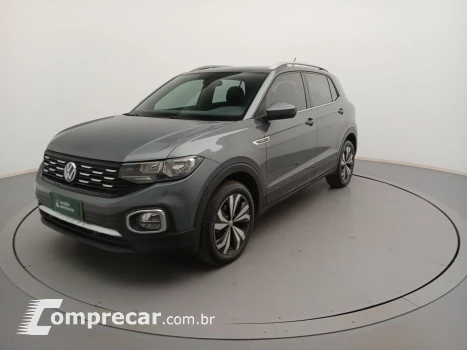 Volkswagen T-CROSS 1.4 250 TSI TOTAL FLEX HIGHLINE AUTOMÁTICO 4 portas