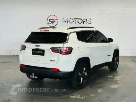 COMPASS - 2.0 16V LONGITUDE AUTOMÁTICO