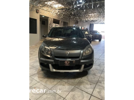 SANDERO 1.6 STEPWAY 8V FLEX 4P MANUAL