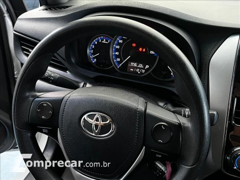 YARIS 1.5 16V FLEX SEDAN XL LIVE MULTIDRIVE