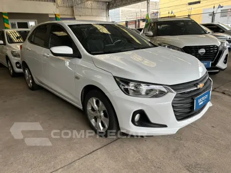 CHEVROLET ONIX 1.0 TURBO FLEX LTZ AUTOMÁTICO 4 portas