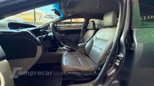 Civic Sedan LXR 2.0 Flexone 16V Aut. 4p