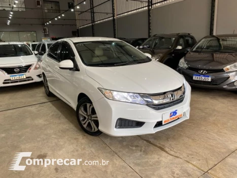 CITY - 1.5 LX 16V 4P AUTOMÁTICO