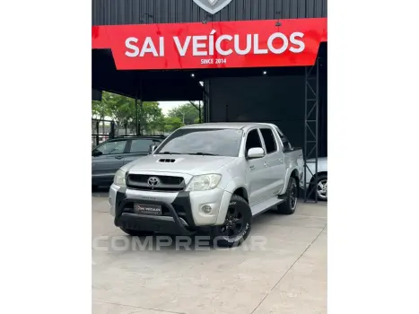 HILUX 3.0 SRV 4X4 CD 16V TURBO INTERCOOLER DIESEL 4P AUTOMÁT