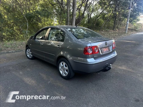 POLO SEDAN 1.6 MI 8V FLEX 4P MANUAL