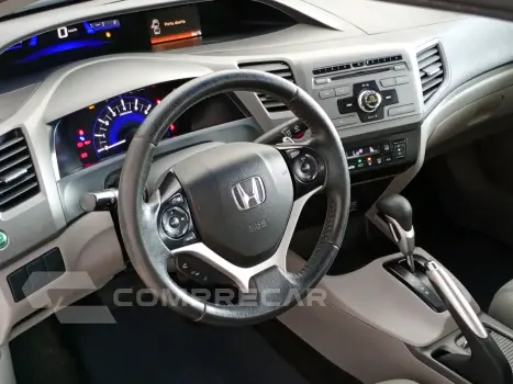 CIVIC 2.0 LXR 16V FLEX 4P AUTOMÁTICO
