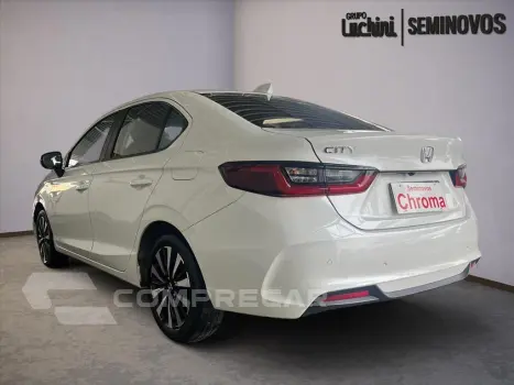 CITY 1.5 i-VTEC FLEX EXL CVT