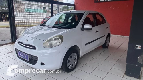 NISSAN NISSAN MARCH 1.0 S 16V 4 portas