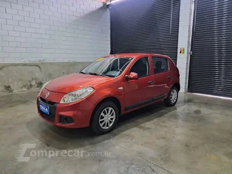 Renault Sandero 1.0 EXPRESSION 16V FLEX 4P MANUAL 4 portas