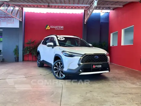 COROLLA CROSS 1.8 VVT-I HYBRID FLEX XRX CVT